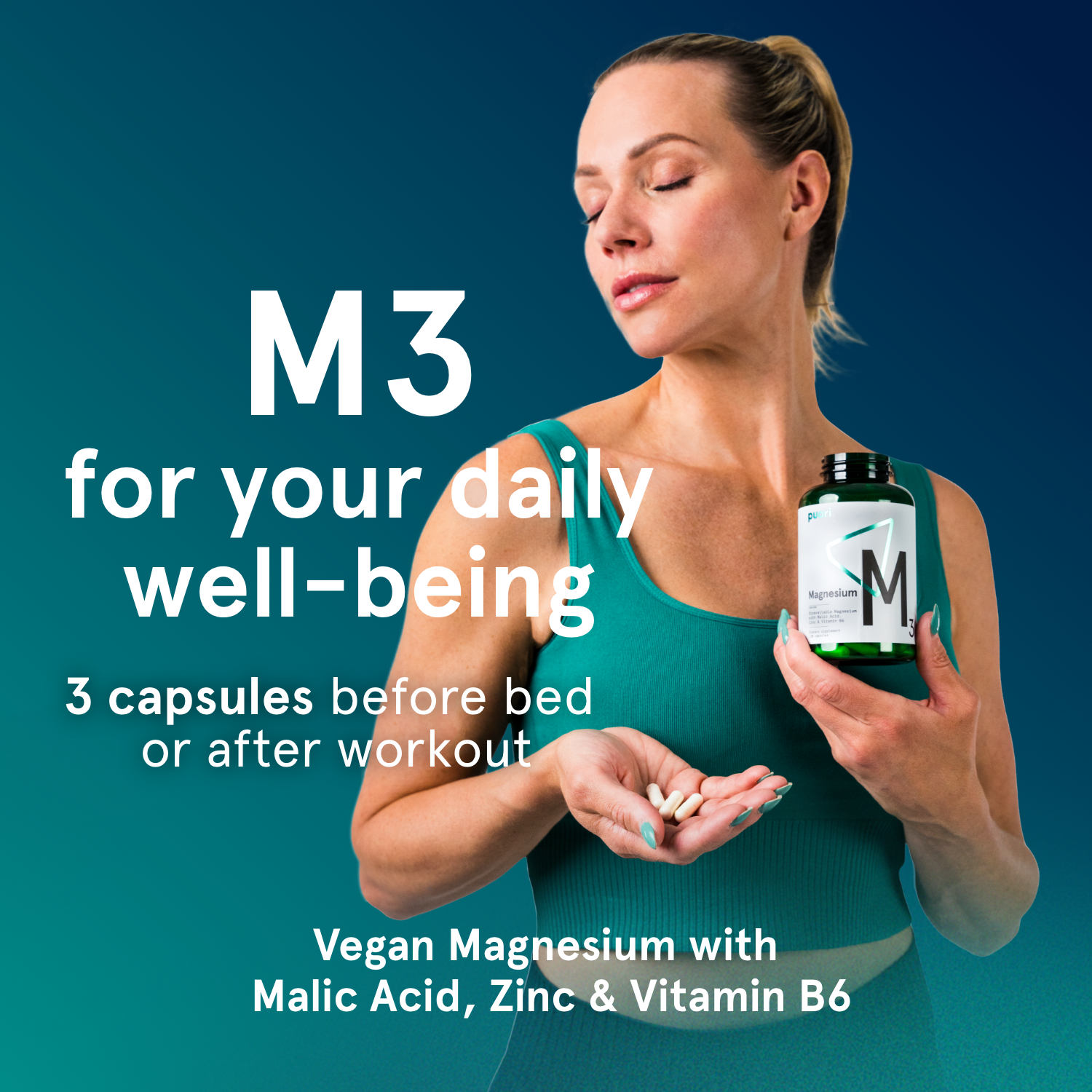 M3 - Magnesium Complex